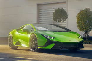 lamborghini huracan 2024 con motore v8