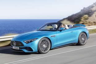 mercedes amg sl 43 caratteristiche immagini