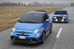 abarth questa 695 e un tributo alla 131 rally