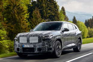 bmw xm 2023 foto spia ufficiali