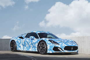 maserati mc20 cielo scelto nome della cabrio