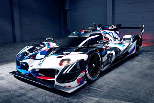 bmw m hybrid v8 campionato imsa 2023