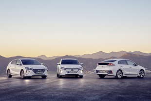 hyundai ioniq esce produzione