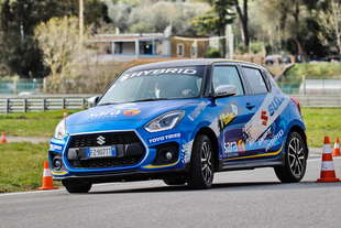 mimo 2022 suzuki e alvolante selezione esport aci rally italia