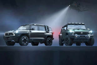 mengshi  hummer cinese