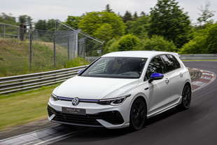 volkswagen golf r 20 years e record