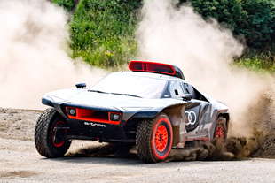 audi rs q e tron e2 2023 rally raid