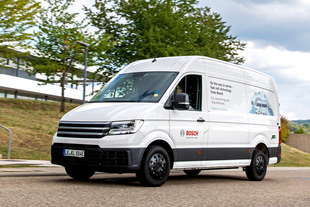 bosch collauda furgoni idrogeno