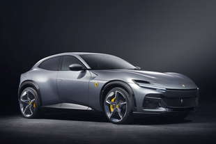 ferrari purosangue caratteristiche immagini