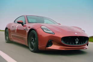 maserati granturismo folgore primo video