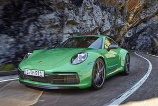 porsche 911 carrera t 2023
