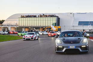 porsche festival 2022 una festa record