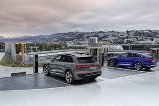 audi charging servizio ricarica