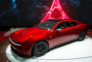 dodge charger srt daytona elettrica sema 2022
