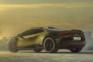 lamborghini huracan sterrato 2023
