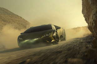 lamborghini huracan sterrato 2023 caratteristiche immagini