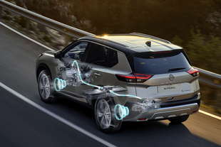 e 4orce trazione integrale nissan