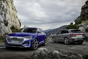 audi e tron diventa q8 e tron