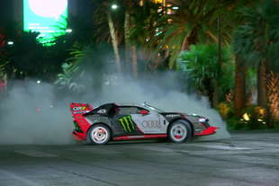 electrikhana stunt ken block las vegas