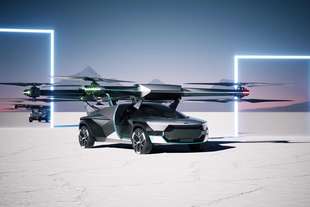 xpeng prepara auto volante