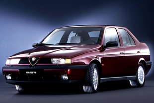 alfa romeo 155 compie 30 anni dopo