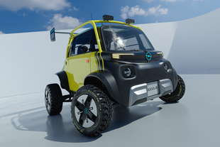 una opel rocks e davvero estrema