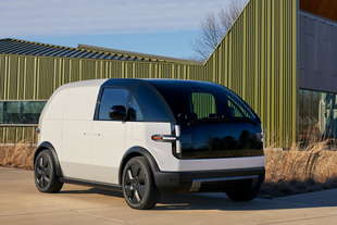 canoo startup van elettrico