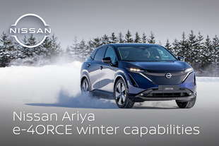 Nissan Ariya: i test di durata - Vai al video
