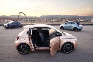 fiat nuova 500 ricariche illimitate con noleggio leasys miles