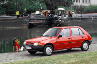 peugeot 205 40 anni la storia