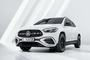 mercedes gla 2023 restyling