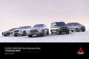 mitsubishi motors piani medio termine 2025