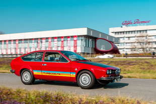 autodelta alfa romeo anniversario 60 anni