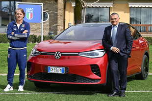 volkswagen sponsor nazionale calcio italia