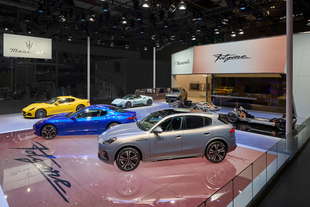 maserati folgore al salone shanghai
