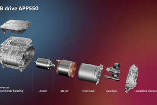 nuovo motore elettrico volkswagen app550