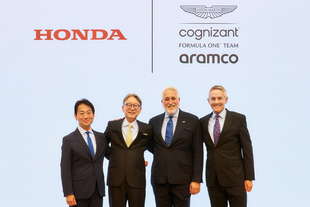 motori honda l aston martin formula 1