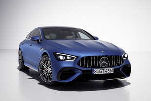 mercedes amg gt 4 2023 piccoli aggiornamenti