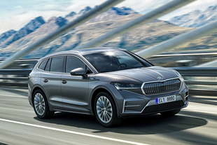 skoda enyaq aggiornamenti tecnici e piu lusso