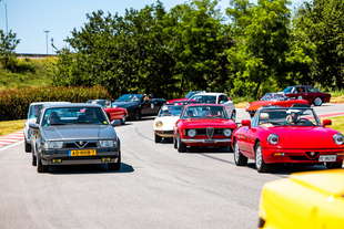 cento anni quadrifoglio festa museo alfa romeo