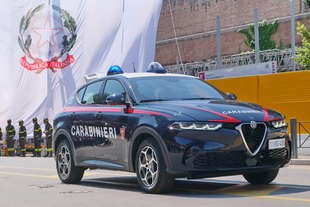 alfa romeo tonale per i carabinieri