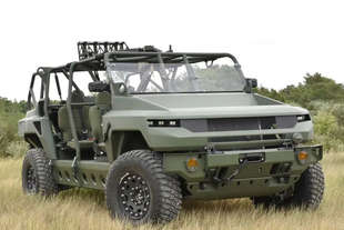 gm eMCV hummer elettrico esercito usa