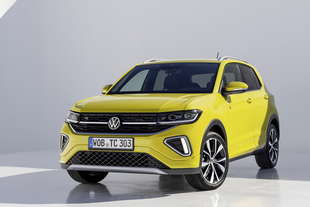 volkswagen t cross 2024 restyling
