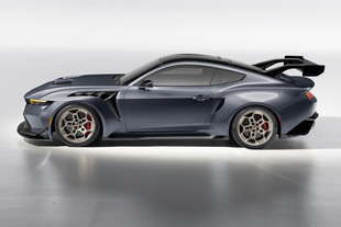 ford mustang gtd caratteristiche immagini