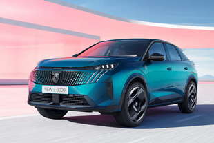peugeot 3008 2024 prime immagini
