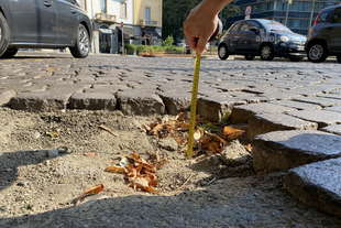 danni buca automobile inchiesta citta