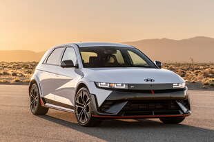 hyundai ioniq 5 n caratteristiche immagini