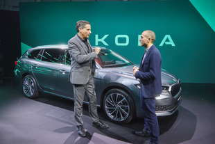 skoda superb 2024 intervista ceo zellmer