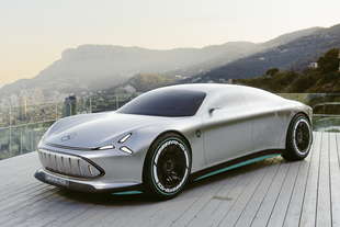 mercedes nel 2025 superberlina elettrica della amg