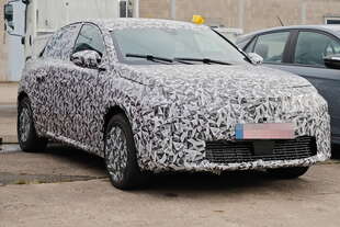 lancia ypsilon 2024 foto spia
